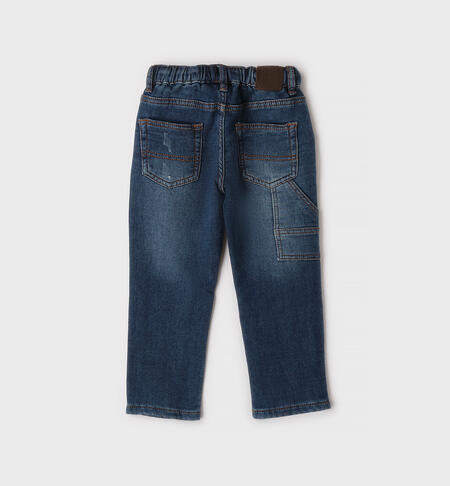 Jeans da bambino STONE WASHED-7450