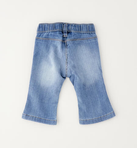 Baby girl jeans LAVATO CHIARISSIMO-7300