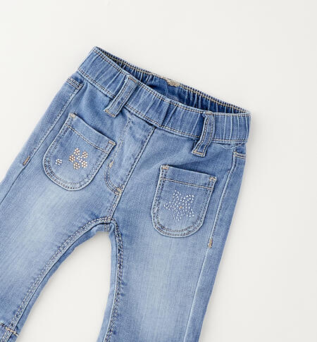 Baby girl jeans LAVATO CHIARISSIMO-7300