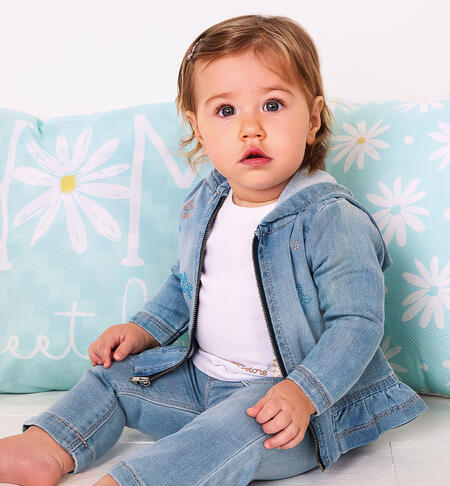 Baby girl jeans BLUE