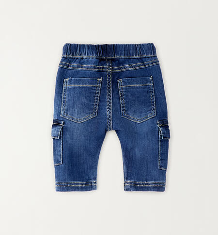 Baby jeans BLU LAVATO-7410