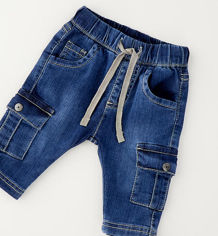 Baby jeans BLU LAVATO-7410