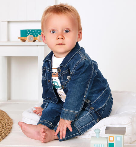 Baby jeans BLU LAVATO-7410