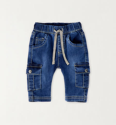 Baby jeans BLU LAVATO-7410