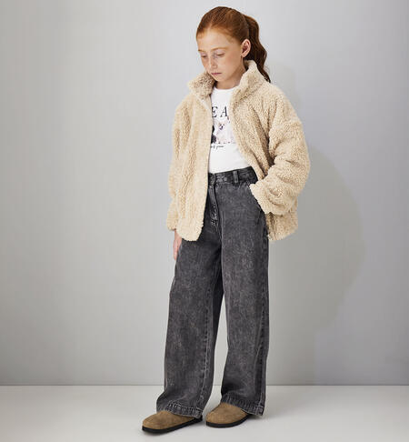 Jeans da ragazza iDO GRIGIO