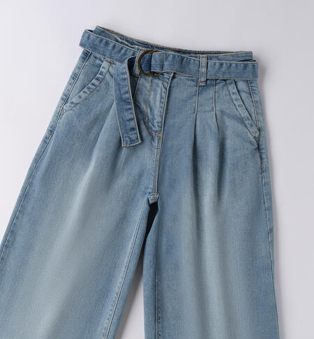Jeans da ragazza LAVATO CHIARISSIMO-7300