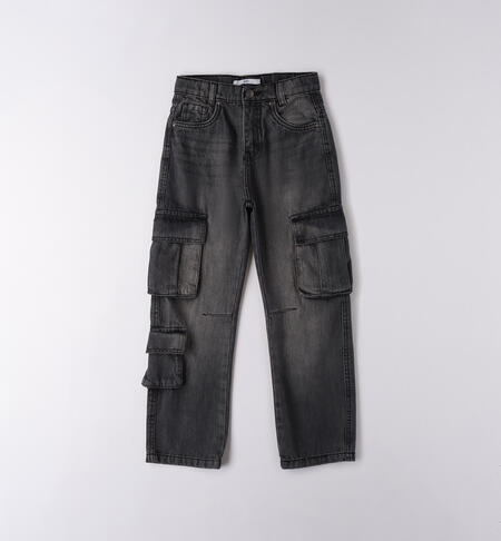 Jeans da ragazzo  GRIGIO