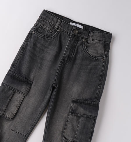 Jeans da ragazzo  GRIGIO SCURO-7993