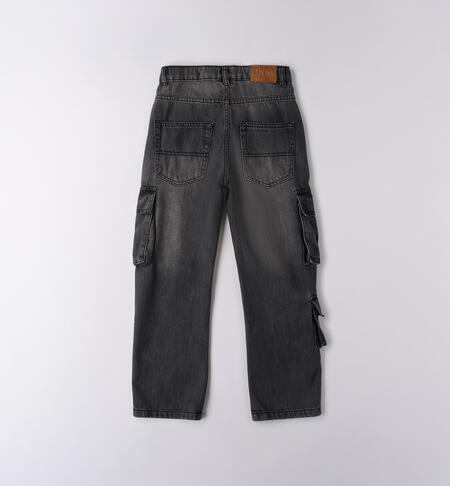 Jeans da ragazzo  GRIGIO SCURO-7993