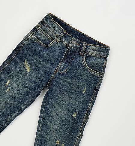 Jeans da ragazzo WASH DIRTY VINTAGE ROY ROGER'S-7009