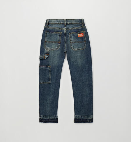 Jeans da ragazzo WASH DIRTY VINTAGE ROY ROGER'S-7009