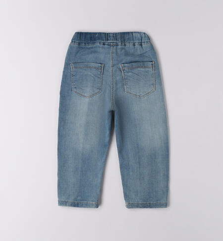 Jeans iDO bambina LAVATO CHIARISSIMO-7300