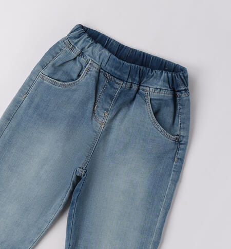Jeans iDO bambina LAVATO CHIARISSIMO-7300