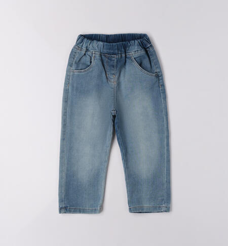 Jeans iDO bambina LAVATO CHIARISSIMO-7300