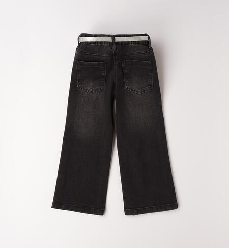 Jeans iDO bambina NERO-7990