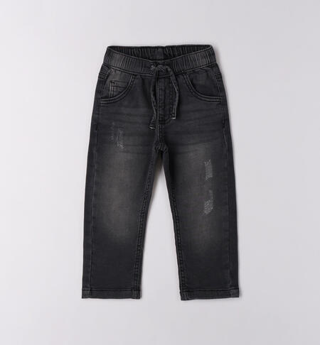 Jeans iDO bambino GRIGIO SCURO-7993