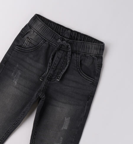 Jeans iDO bambino GRIGIO SCURO-7993