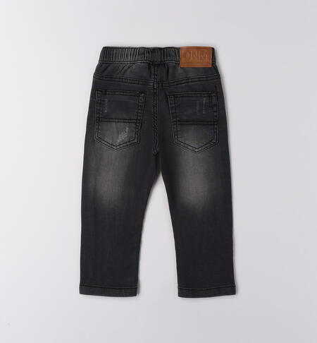 Jeans iDO bambino GRIGIO SCURO-7993