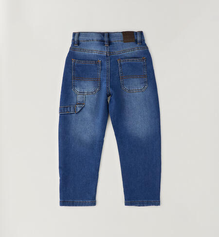 Jeans iDO bambino STONE WASHED CHIARO-7400