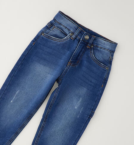 Jeans iDO bambino STONE WASHED CHIARO-7400