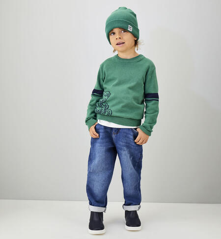 Jeans iDO bambino BLU