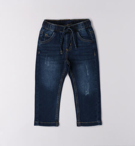 Jeans iDO bambino BLU