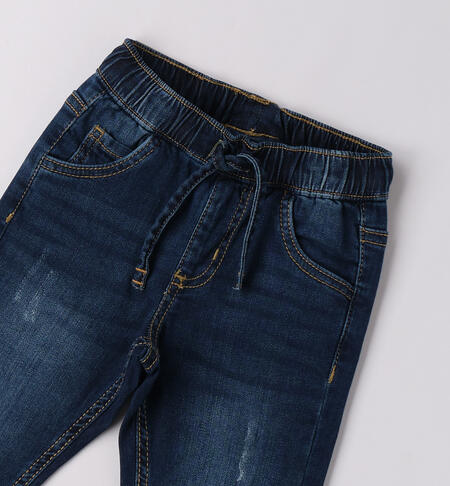 Jeans iDO bambino STONE WASHED-7450