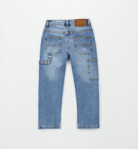 iDO children's jeans SOVRATINTO ECRU-7200