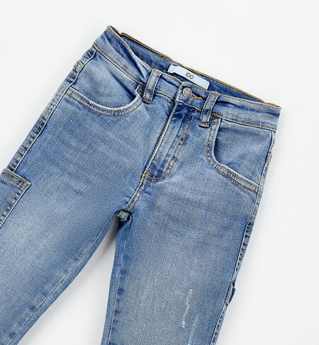 iDO children's jeans SOVRATINTO ECRU-7200