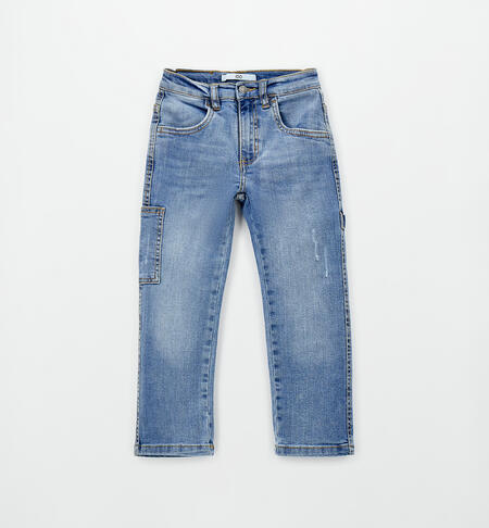 iDO children's jeans SOVRATINTO ECRU-7200