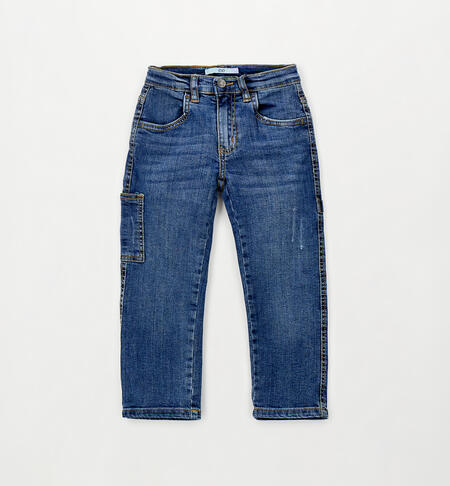 iDO children's jeans BLUE