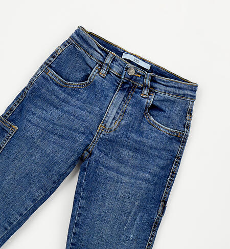 iDO children's jeans STONE WASHED CHIARO-7400