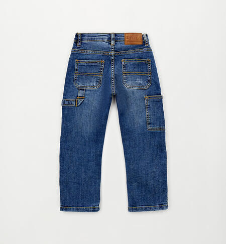 iDO children's jeans STONE WASHED CHIARO-7400