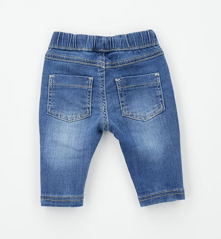 iDO baby jeans STONE WASHED CHIARO-7400