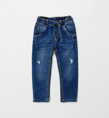 Jeans iDO per bambino BLU