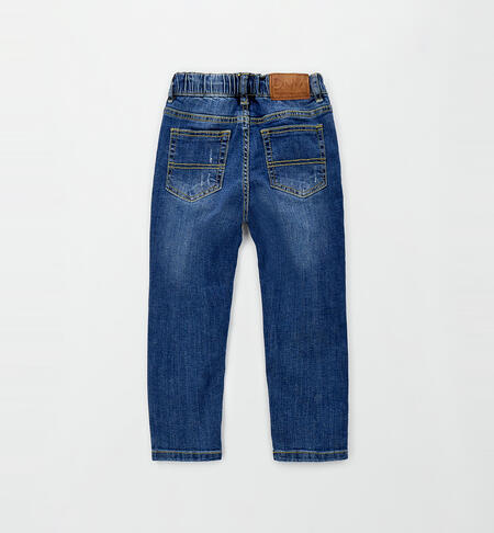 Jeans iDO per bambino STONE WASHED CHIARO-7400