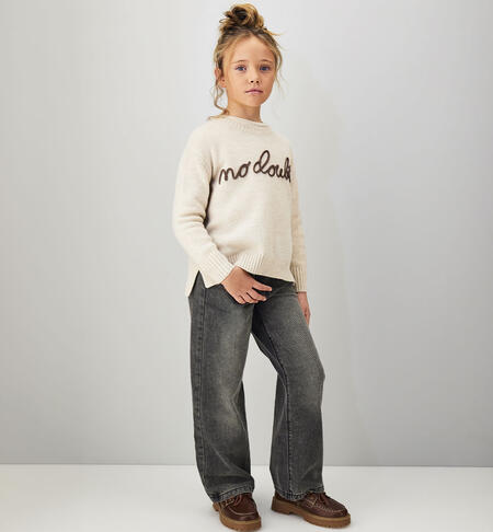 Jeans iDO ragazza BLU