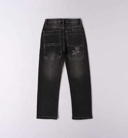 Jeans iDO ragazzo GRIGIO SCURO-7993