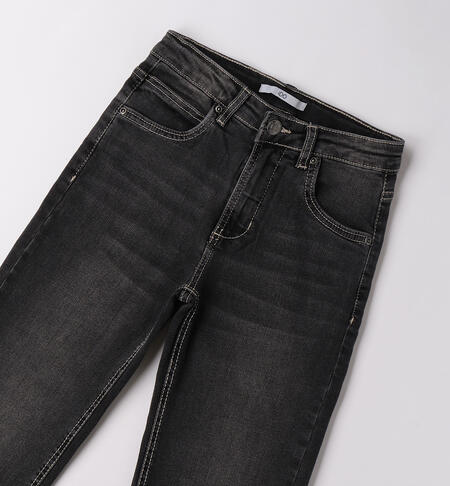 Jeans iDO ragazzo GRIGIO SCURO-7993