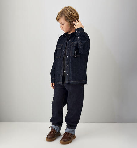 Jeans iDO ragazzo BLU