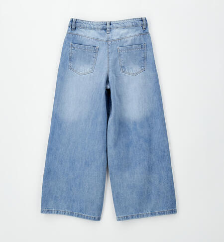 Wide-leg jeans for girls LAVATO CHIARISSIMO-7300