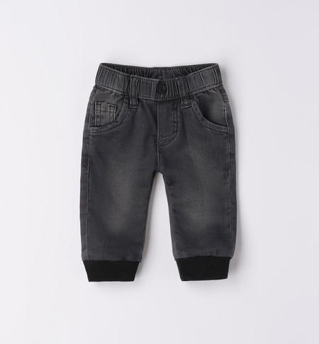 Soft baby jeans NERO-7991
