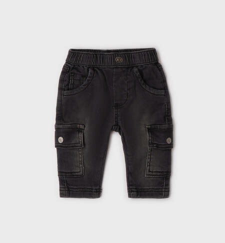 Jeans neonato GRIGIO