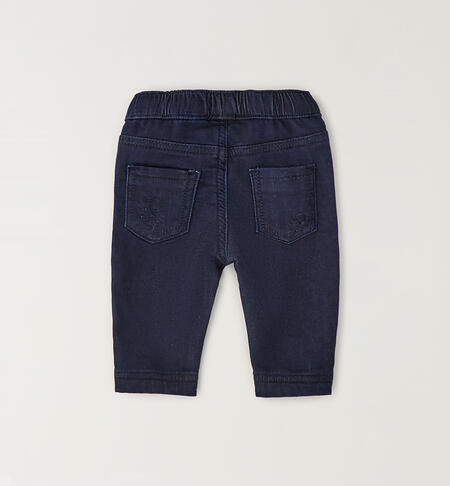 Jeans neonato iDOMini NAVY-7775