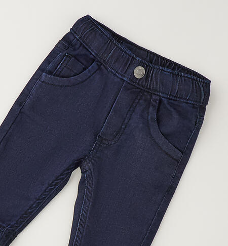Jeans neonato iDOMini NAVY-7775