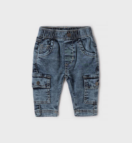 Jeans neonato MARBLE STONE-7100