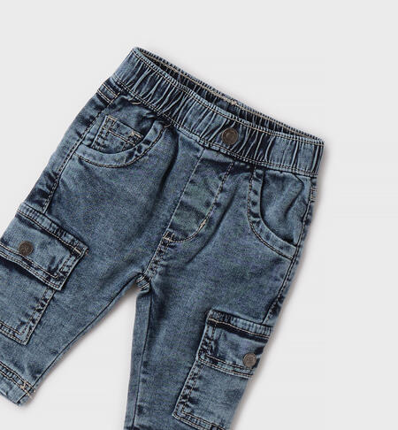 Jeans neonato MARBLE STONE-7100