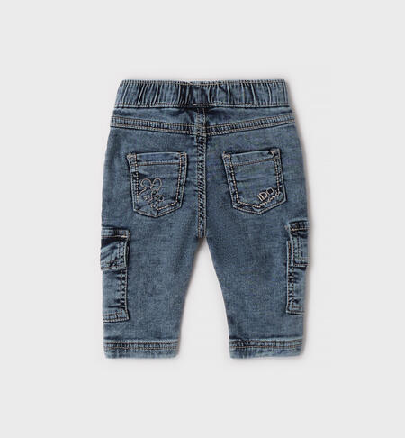 Jeans neonato MARBLE STONE-7100