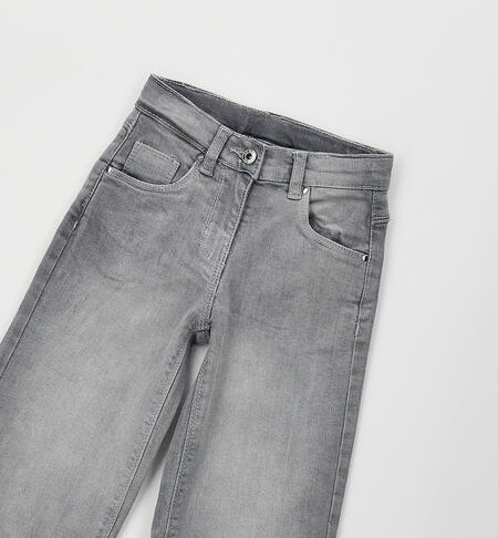 Jeans per bambina DENIM MEDIUM GREY-7998