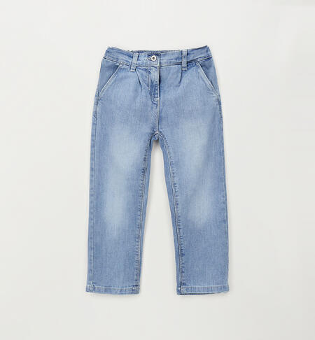 Girls' jeans LAVATO CHIARISSIMO-7300
